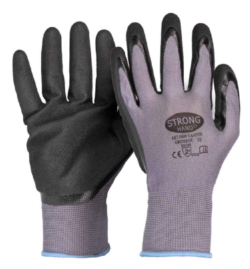 Guanti nitrile Canton